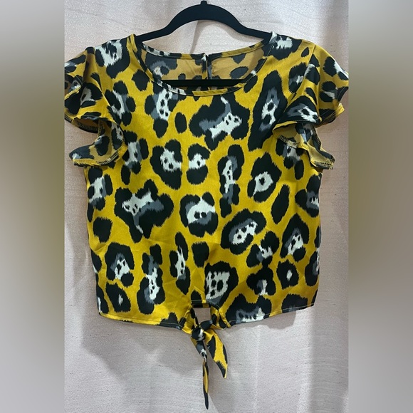 Leopard print shirt - Picture 2 of 8